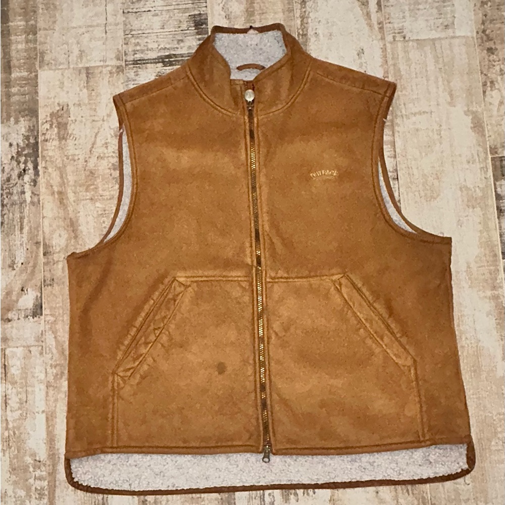 Rustic Brown Vest by